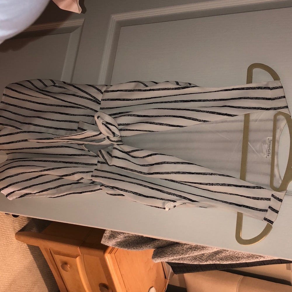 Stripe romper